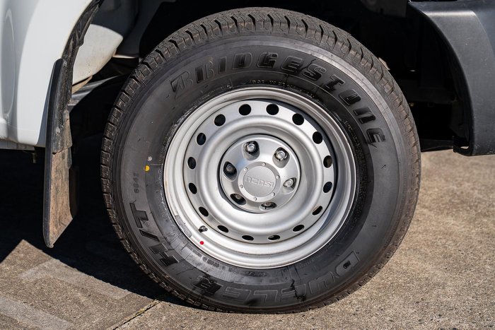 2019 Isuzu D-MAX SX MY19 4X4 Dual Range Splash White