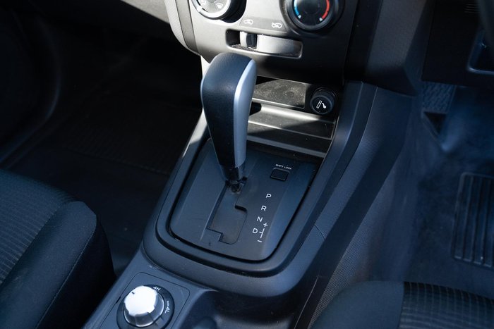 2019 Isuzu D-MAX SX MY19 4X4 Dual Range Splash White