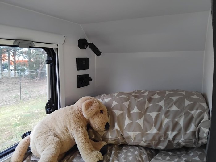 2025 Gold Class Caravans Ac18f Family Double Bunk Full Off-Road Full Ensuite