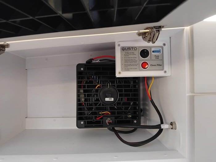 2025 Gold Class Caravans Ac18f Family Double Bunk Full Off-Road Full Ensuite