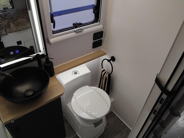 2025 Gold Class Caravans Ac18f Family Double Bunk Full Off-Road Full Ensuite