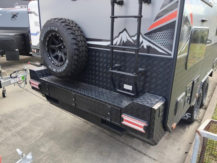 2025 Gold Class Caravans Ac18f Family Double Bunk Full Off-Road Full Ensuite