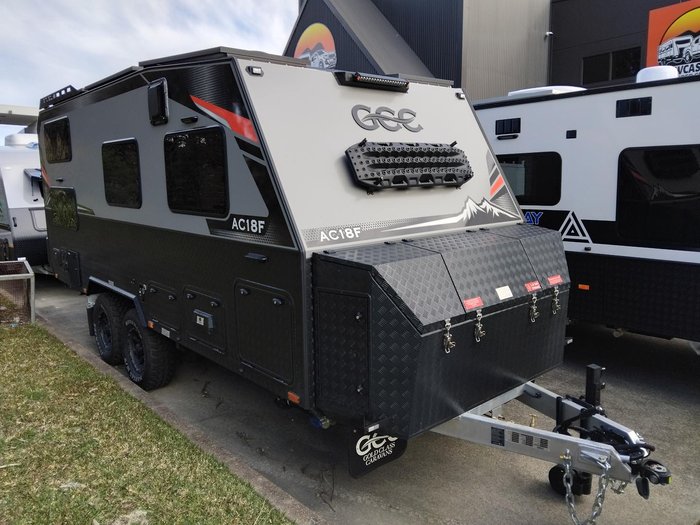 2025 Gold Class Caravans Ac18f Family Double Bunk Full Off-Road Full Ensuite