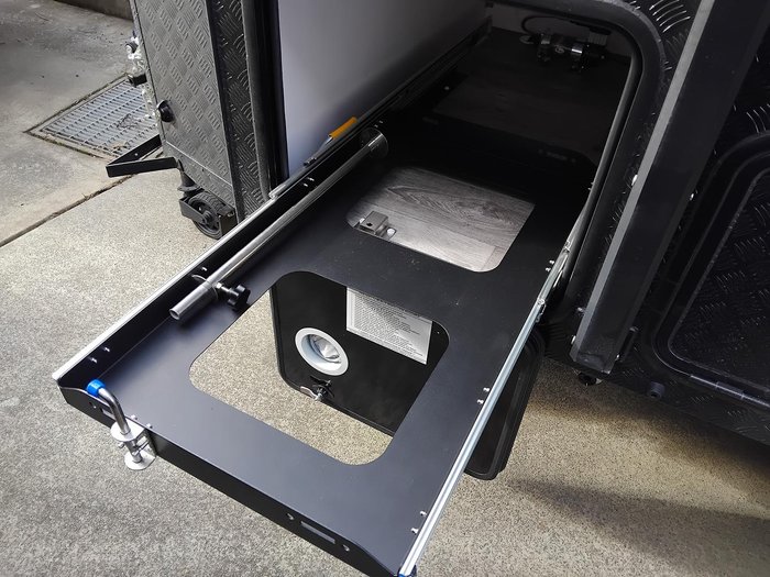 2025 Gold Class Caravans Ac18f Family Double Bunk Full Off-Road Full Ensuite