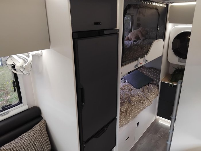 2025 Gold Class Caravans Ac18f Family Double Bunk Full Off-Road Full Ensuite