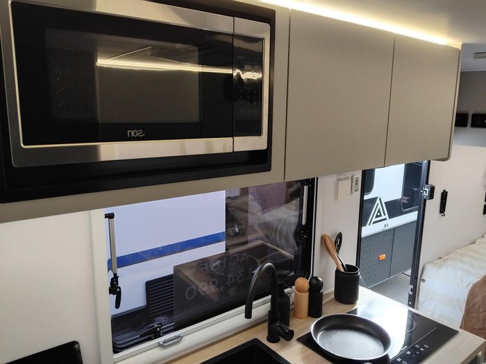 2025 Gold Class Caravans Ac18f Family Double Bunk Full Off-Road Full Ensuite