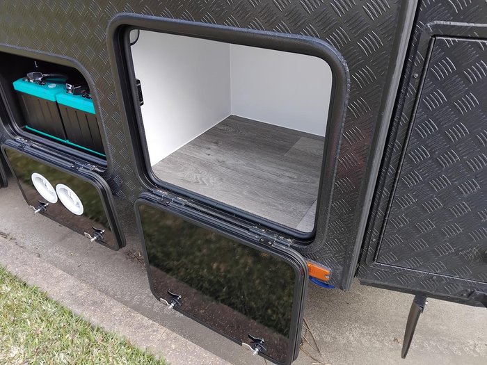 2025 Gold Class Caravans Ac18f Family Double Bunk Full Off-Road Full Ensuite