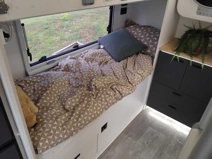 2025 Gold Class Caravans Ac18f Family Double Bunk Full Off-Road Full Ensuite