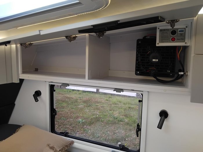 2025 Gold Class Caravans Ac18f Family Double Bunk Full Off-Road Full Ensuite