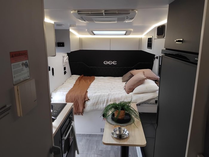 2025 Gold Class Caravans Ac18f Family Double Bunk Full Off-Road Full Ensuite
