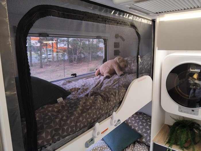 2025 Gold Class Caravans Ac18f Family Double Bunk Full Off-Road Full Ensuite