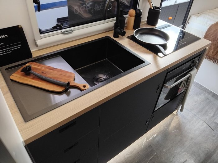 2025 Gold Class Caravans Ac18f Family Double Bunk Full Off-Road Full Ensuite