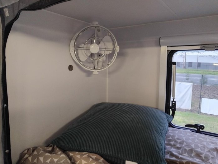 2025 Gold Class Caravans Ac18f Family Double Bunk Full Off-Road Full Ensuite