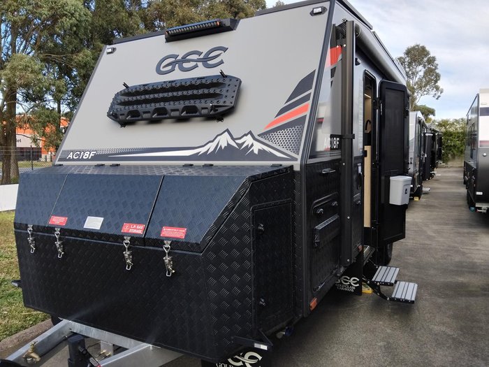 2025 Gold Class Caravans Ac18f Family Double Bunk Full Off-Road Full Ensuite