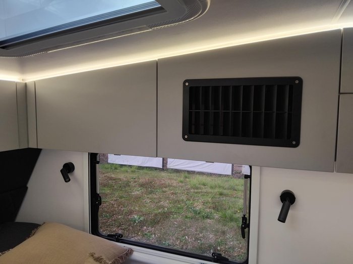 2025 Gold Class Caravans Ac18f Family Double Bunk Full Off-Road Full Ensuite