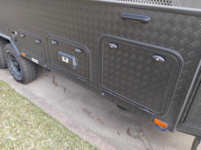 2025 Gold Class Caravans Ac18f Family Double Bunk Full Off-Road- Price Reduced!