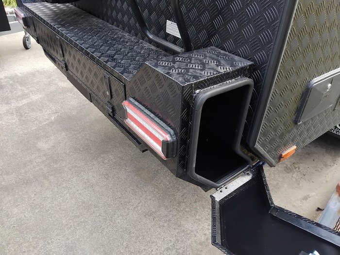 2025 Gold Class Caravans Ac18f Family Double Bunk Full Off-Road- Price Reduced!