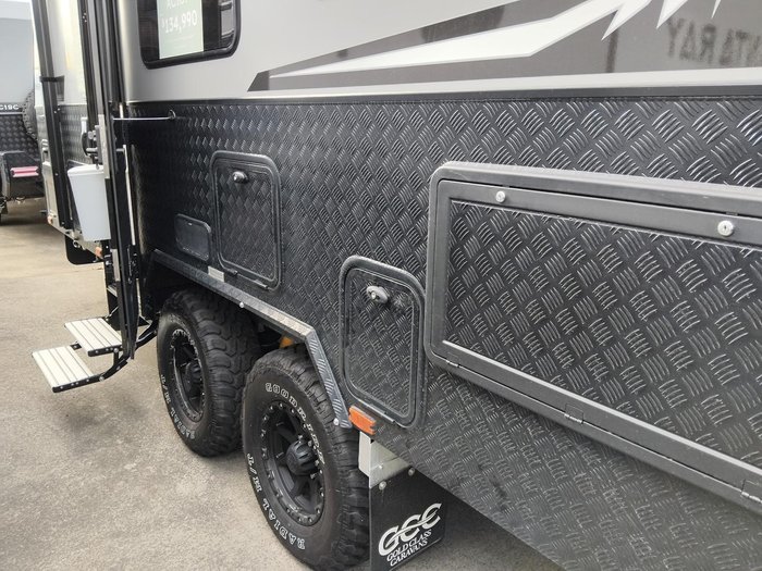 2025 Gold Class Caravans Ac18f Family Double Bunk Full Off-Road- Price Reduced!