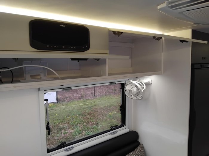 2025 Gold Class Caravans Ac18f Family Double Bunk Full Off-Road- Price Reduced!