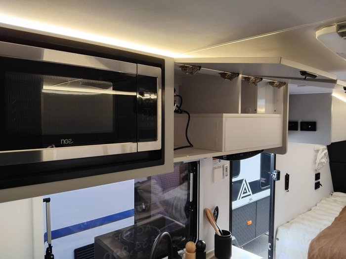 2025 Gold Class Caravans Ac18f Family Double Bunk Full Off-Road- Price Reduced!