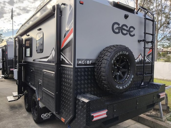 2025 Gold Class Caravans Ac18f Family Double Bunk Full Off-Road- Price Reduced!