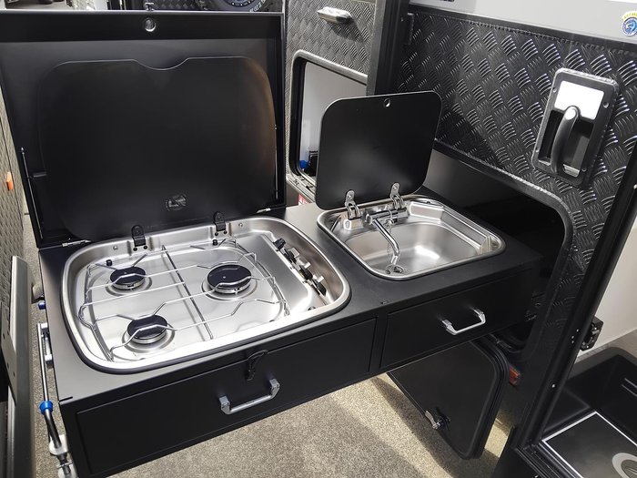 2025 Gold Class Caravans Ac18f Family Double Bunk Full Off-Road- Price Reduced!