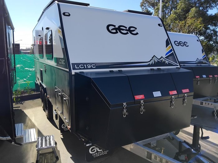 2025 Gold Class Caravans Lc19c Couple Semi Off Road Full Ensuite