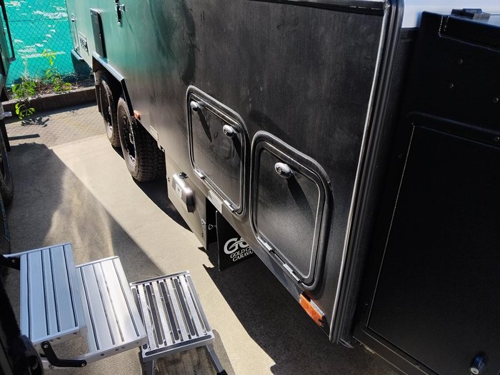 2025 Gold Class Caravans Lc19c Semi Off Road Couples Price Reduced!