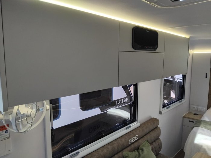 2025 Gold Class Caravans Lc19c Couple Semi Off Road Full Ensuite
