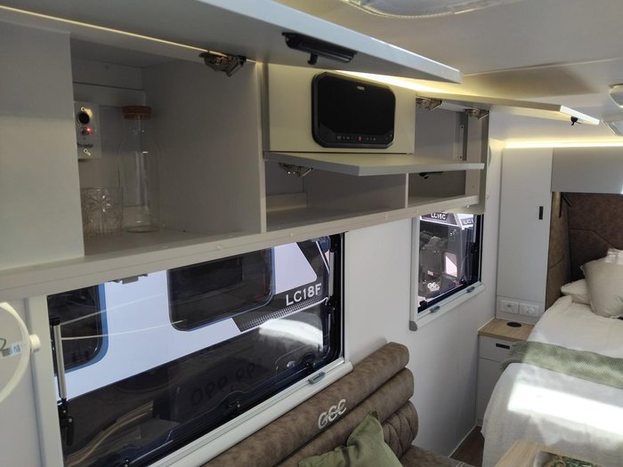 2025 Gold Class Caravans Lc19c Couple Semi Off Road Full Ensuite