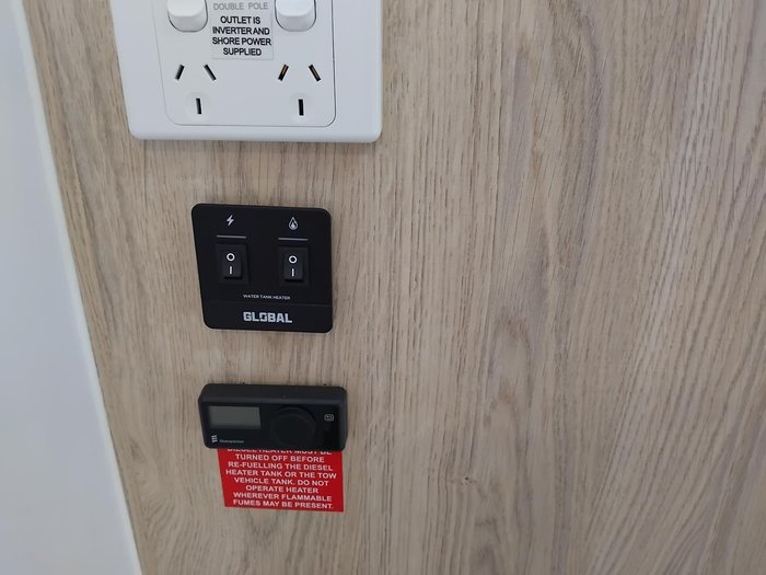 2025 Gold Class Caravans Lc19c Couple Semi Off Road Full Ensuite