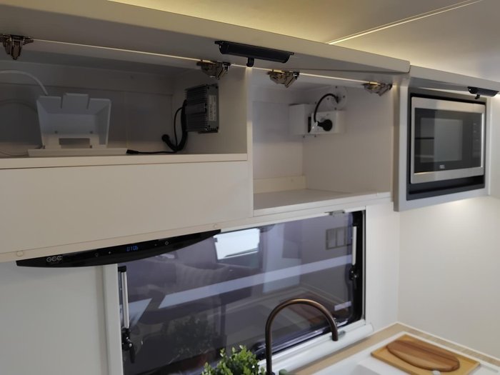 2025 Gold Class Caravans Lc19c Couple Semi Off Road Full Ensuite