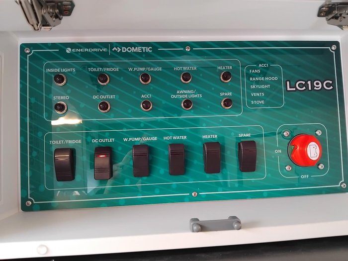 2025 Gold Class Caravans Lc19c Couple Semi Off Road Full Ensuite