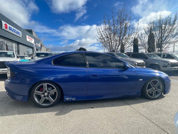2004 Holden Special Vehicles Coupe GTO