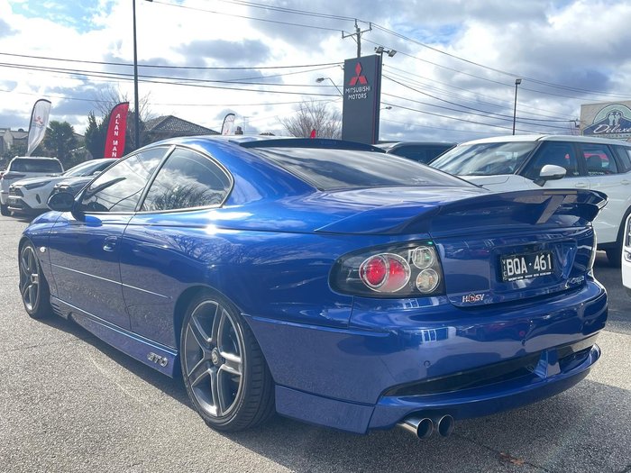 2004 Holden Special Vehicles Coupe GTO