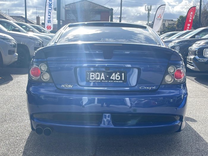 2004 Holden Special Vehicles Coupe GTO