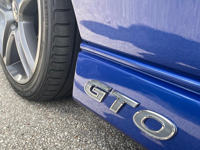 2004 Holden Special Vehicles Coupe GTO