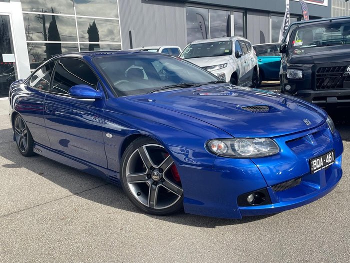 2004 Holden Special Vehicles Coupe GTO