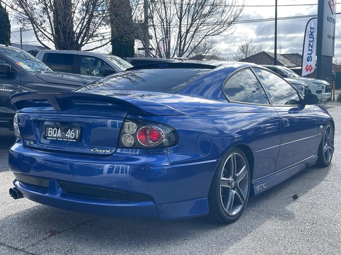 2004 Holden Special Vehicles Coupe GTO