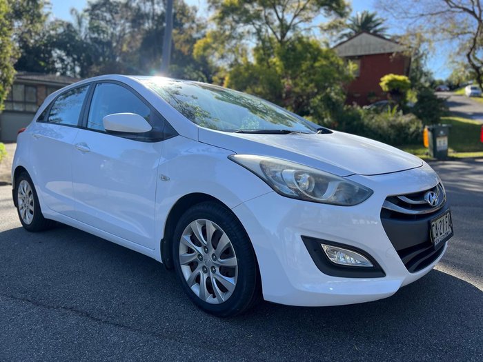 2014 Hyundai i30 Active