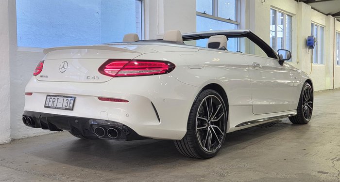 2020 Mercedes-Benz C-Class C43 AMG