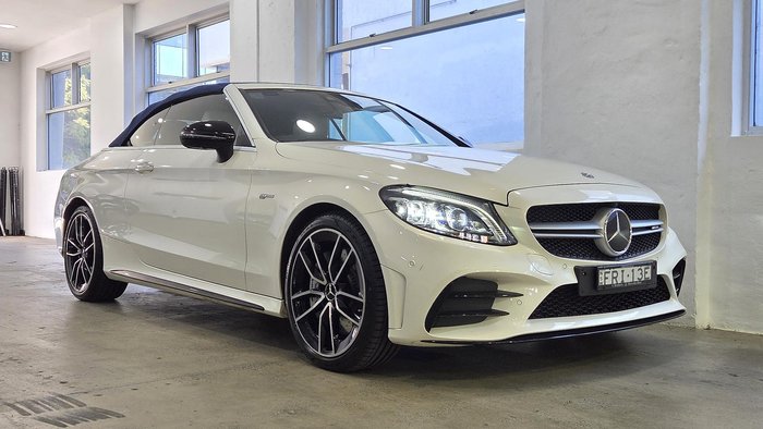 2020 Mercedes-Benz C-Class C43 AMG