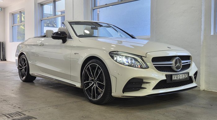 2020 Mercedes-Benz C-Class C43 AMG