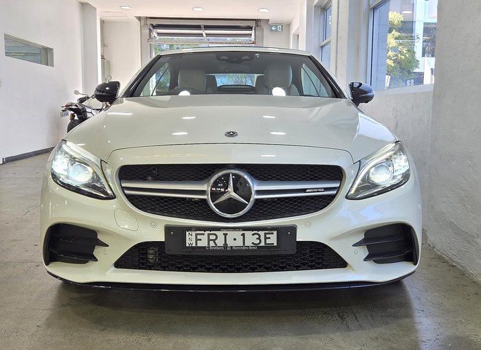 2020 Mercedes-Benz C-Class C43 AMG