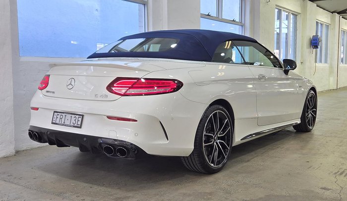 2020 Mercedes-Benz C-Class C43 AMG