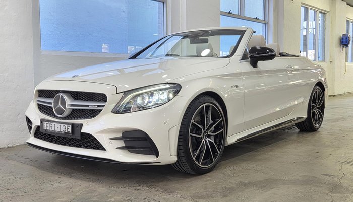 2020 Mercedes-Benz C-Class C43 AMG
