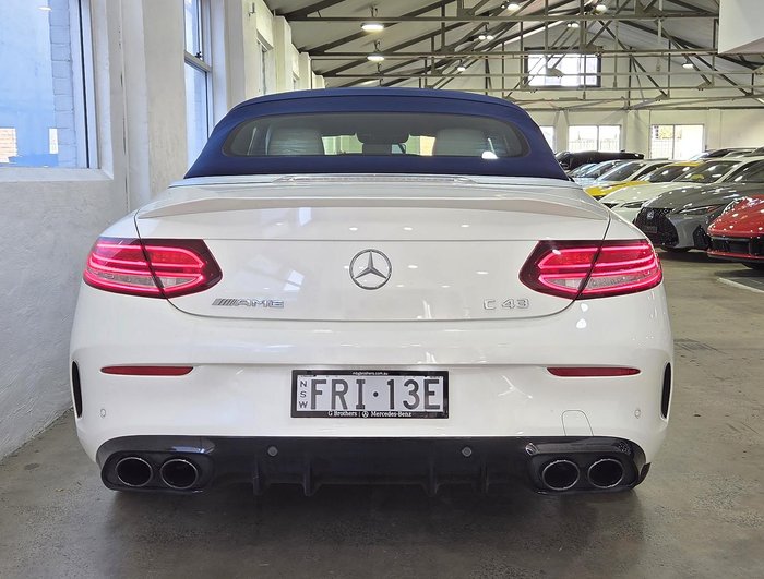 2020 Mercedes-Benz C-Class C43 AMG