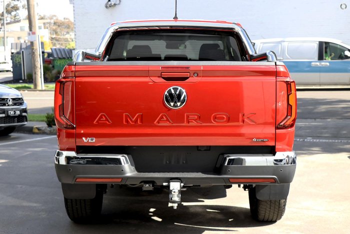2024 Volkswagen Amarok TDI600 Style NF MY24 4X4 Constant Deep Red