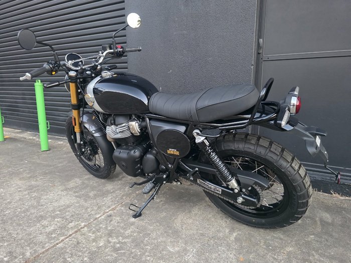 2025 Royal Enfield 2025 ROYAL ENFIELD 650CC BEAR MID BLACK