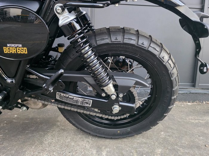 2025 Royal Enfield 2025 ROYAL ENFIELD 650CC BEAR MID BLACK